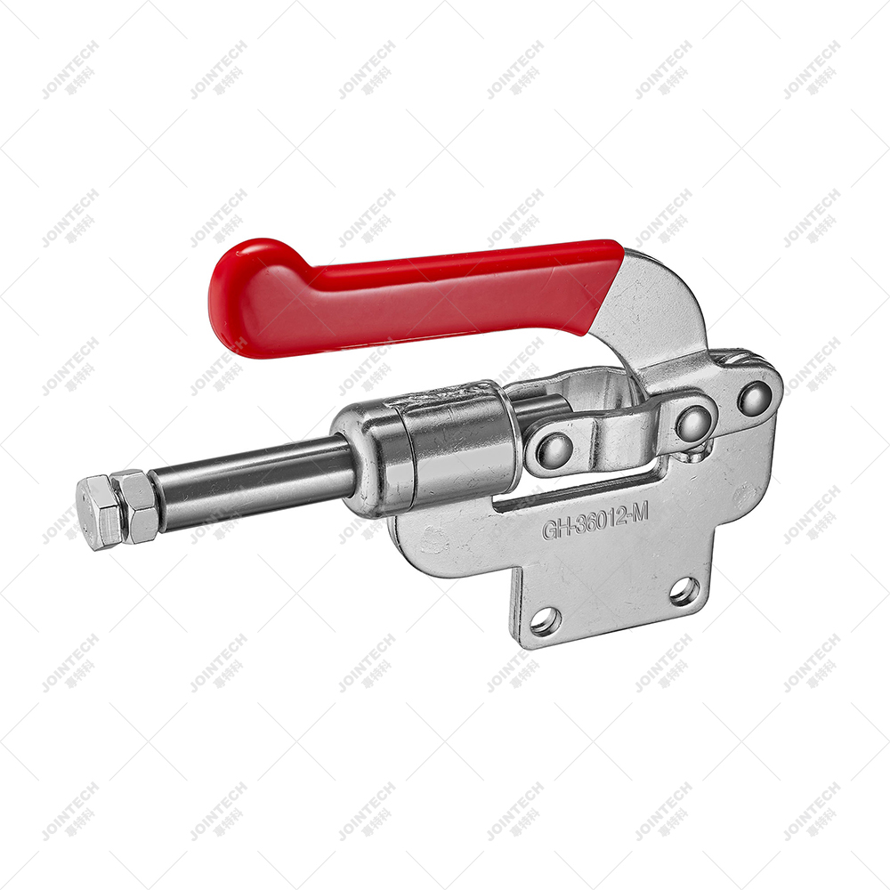 What are the markets for push pull toggle clamps?