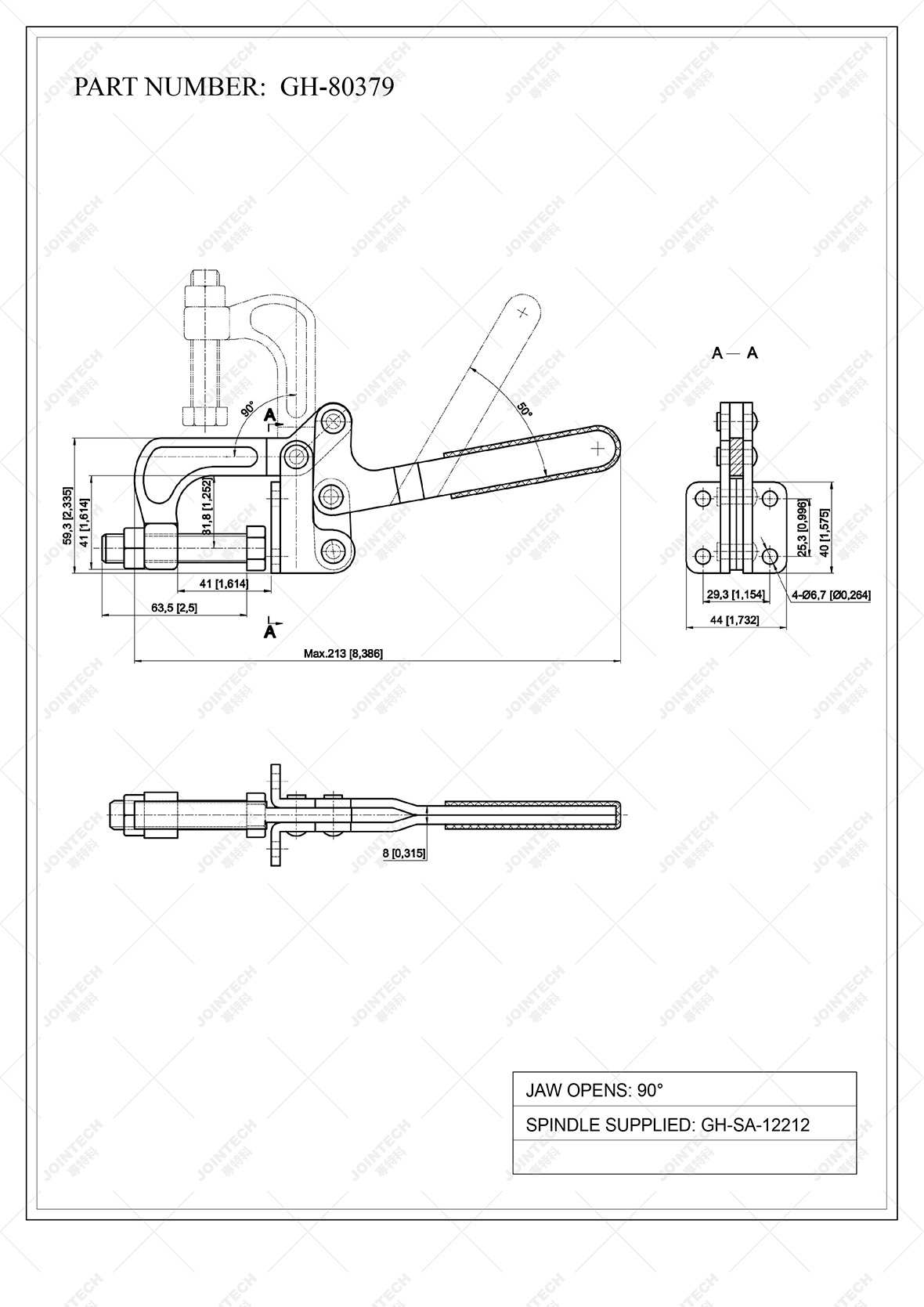 Squeeze Action Toggle Pliers Squeeze Action Toggle Pliers