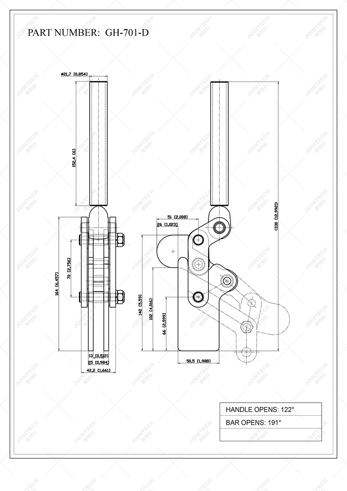 Heavy Duty Weldable Toggle Clamp Heavy Duty Weldable Toggle Clamp