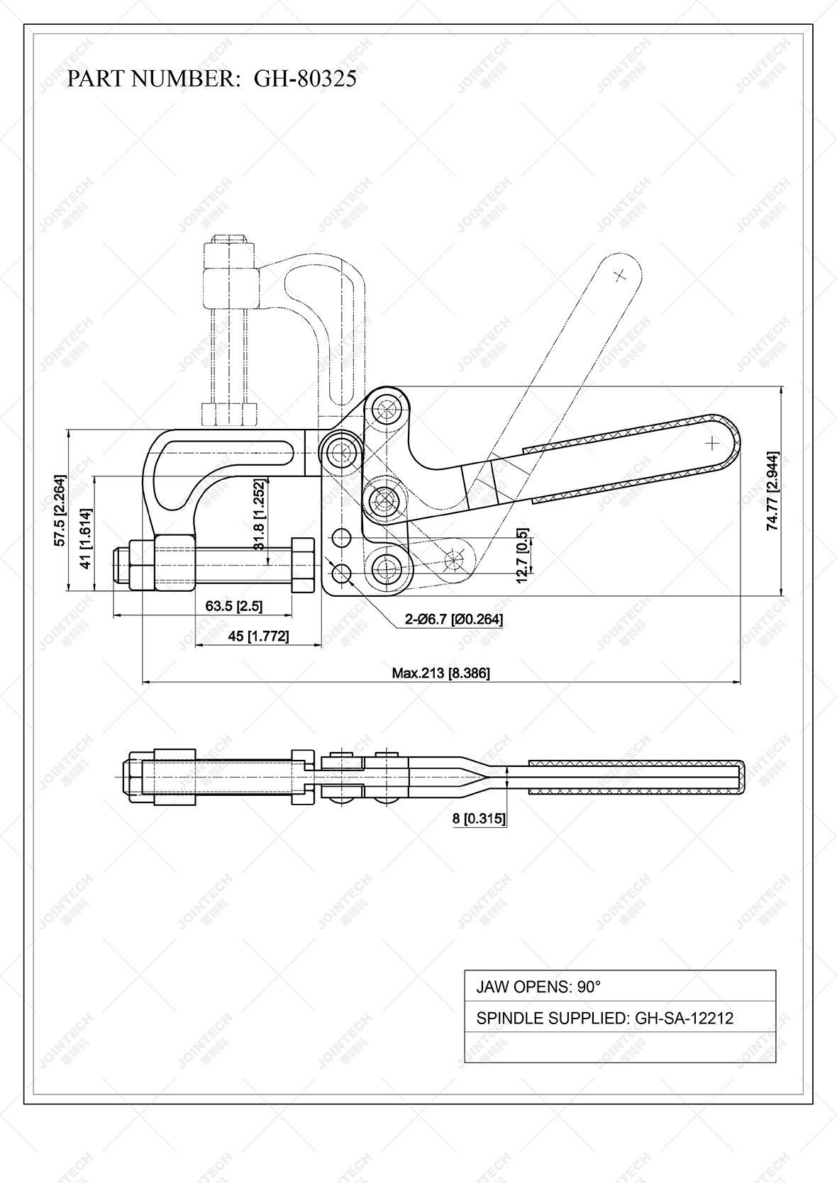 Squeeze Action Toggle Pliers Squeeze Action Toggle Pliers
