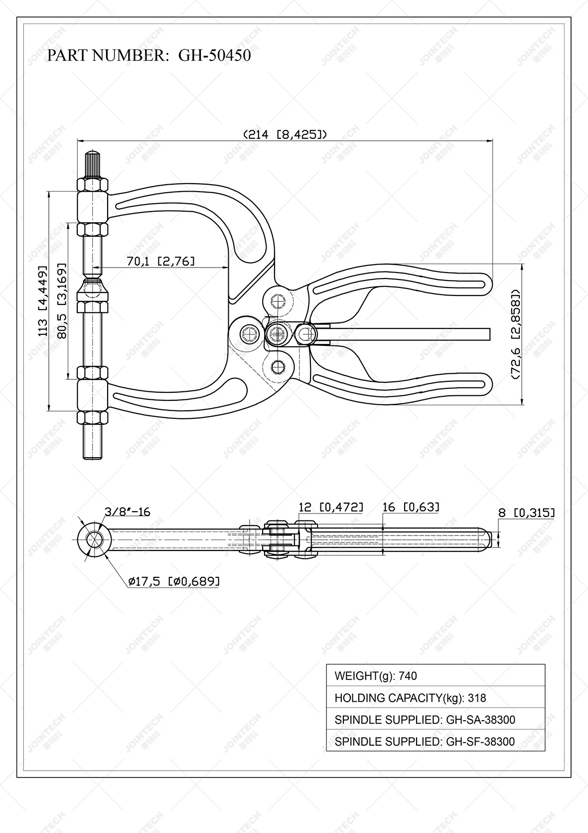 Squeeze Action Toggle Pliers Squeeze Action Toggle Pliers
