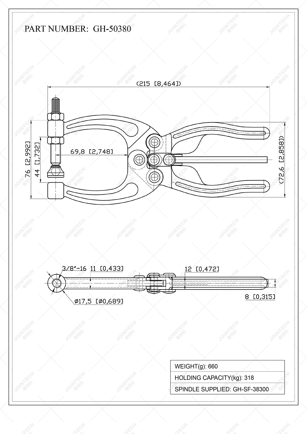 Squeeze Action Toggle Pliers Squeeze Action Toggle Pliers