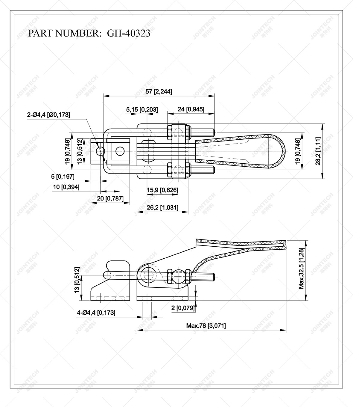 Latch Action Toggle Clamp Latch Action Toggle Clamp