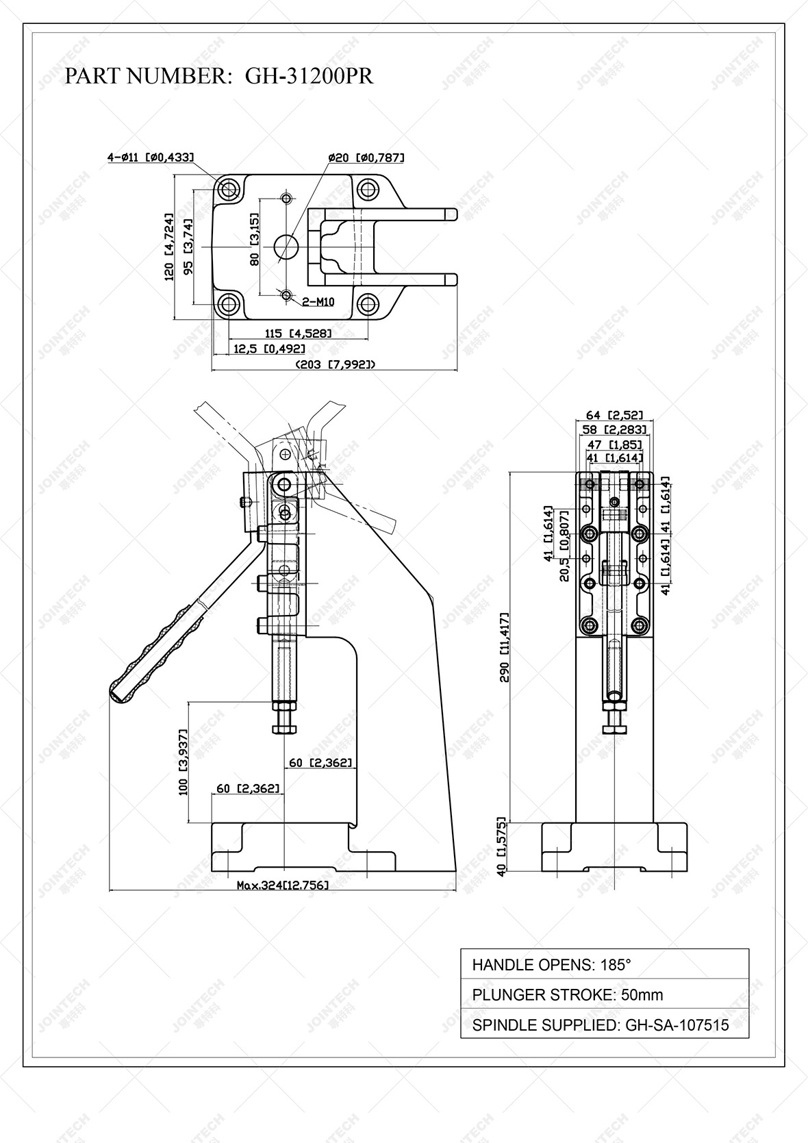 Push Pull Toggle Clamp