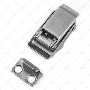 Stainless Steel Chest Latch Locking Hasp with Catch Plate