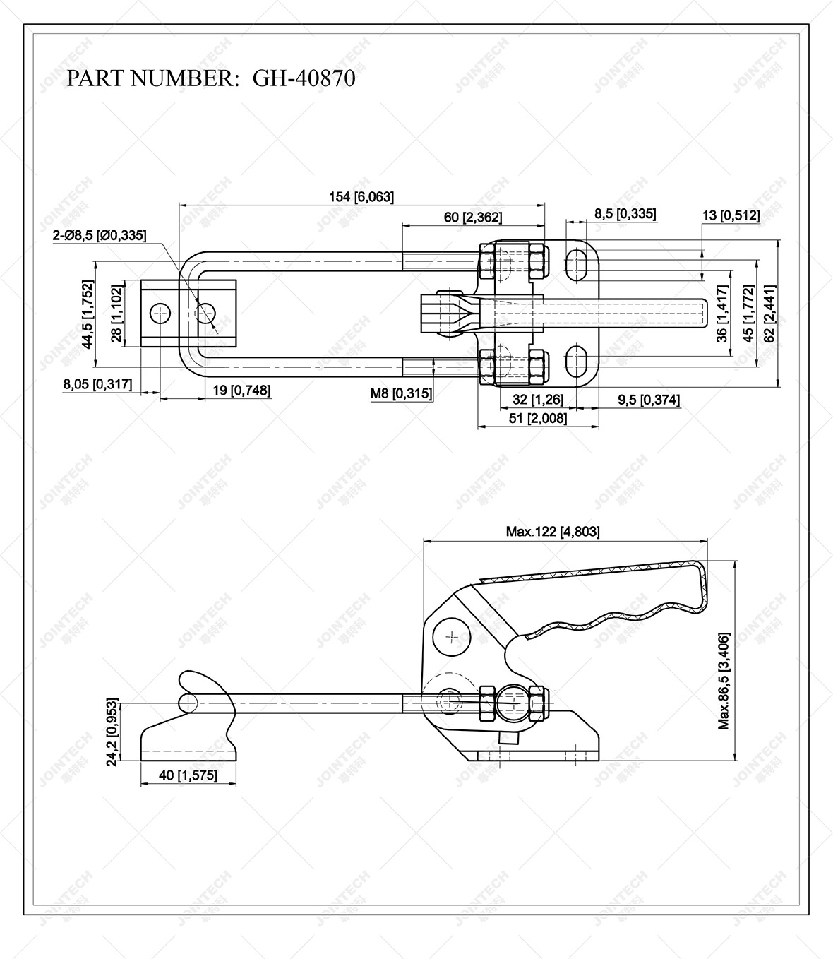 Heavy Duty Vertical Horizontal Mounted Latch Toggle Clamp Buy Latch Action Toggle Clamp, Quick
