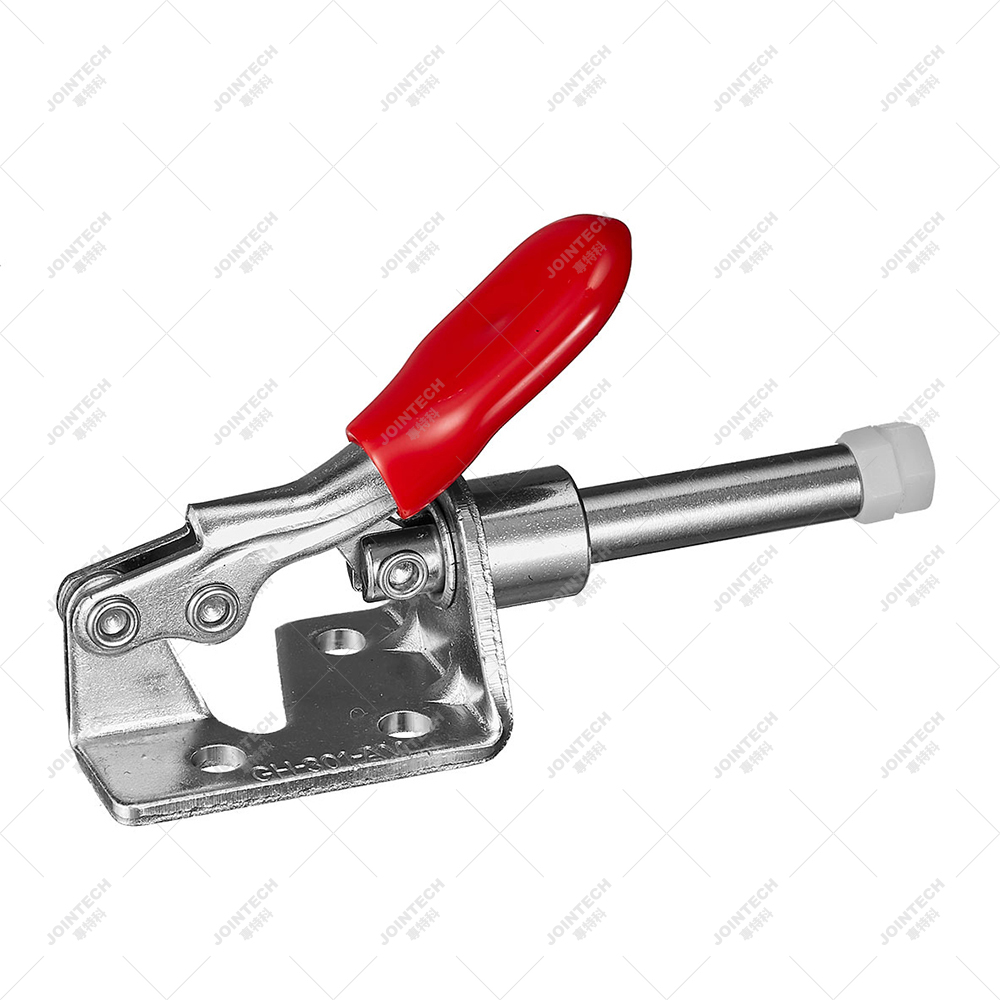 What is the material of push pull toggle clamps?
