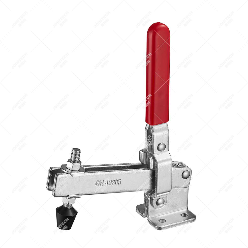 Adjustable U-bar Hold Down Quick Release Vertical Toggle Clamp