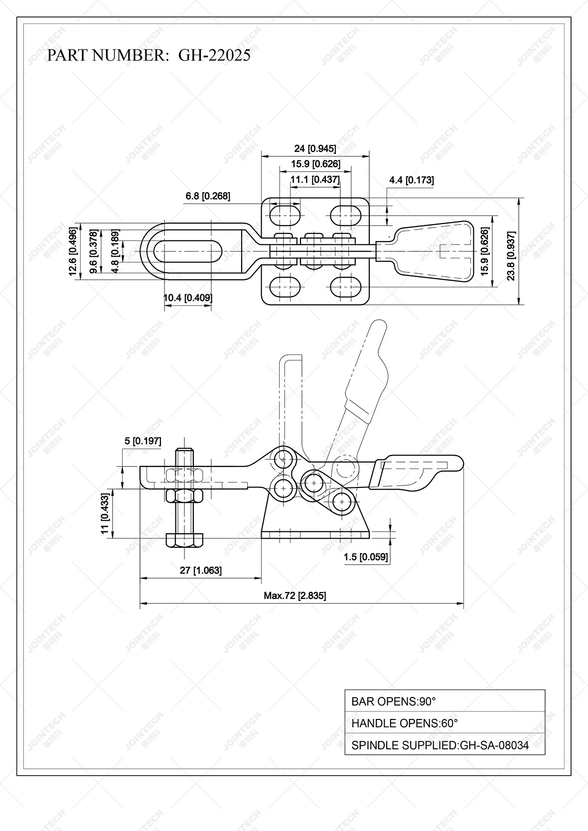 Handle Horizontal Toggle Clamp Use For Boring Machine Buy Horizontal Toggle Clamp, Quick
