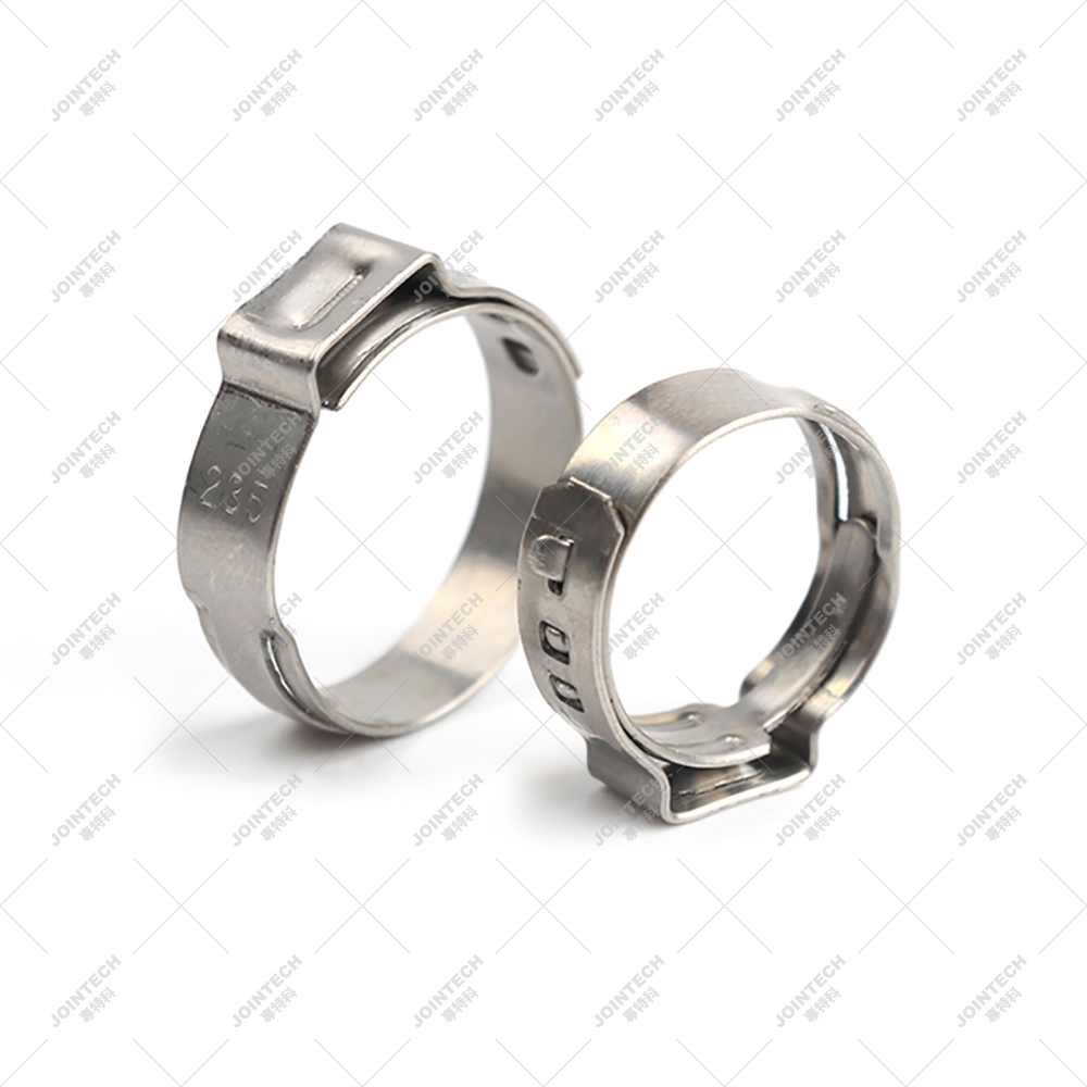 Stepless Steel Hose Clamp