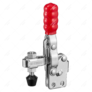 U-bar Straight Base Hold Down Manual Vertical Toggle Clamp