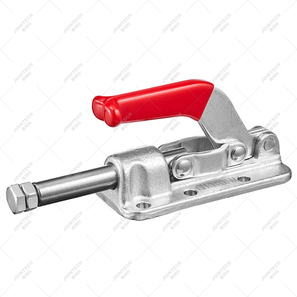 Straight Line Action Toggle Clamp