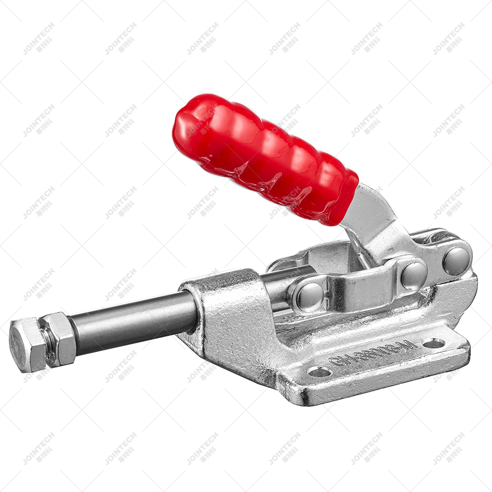 Straight Line Action Toggle Clamp