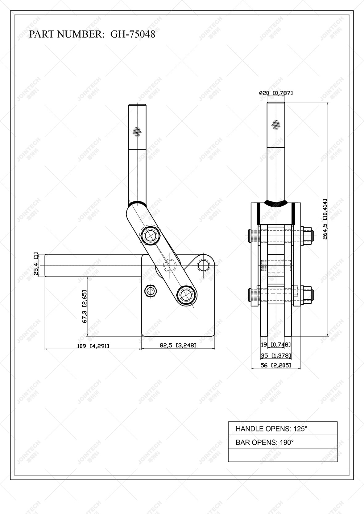 Heavy Duty Toggle Clamp Use On Vehicle Industry Buy Destaco Heavy