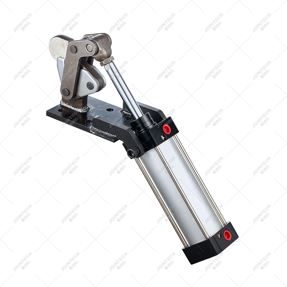 Heavy Duty Weldable Hold Down Steel Air-Driven Toggle Clamp