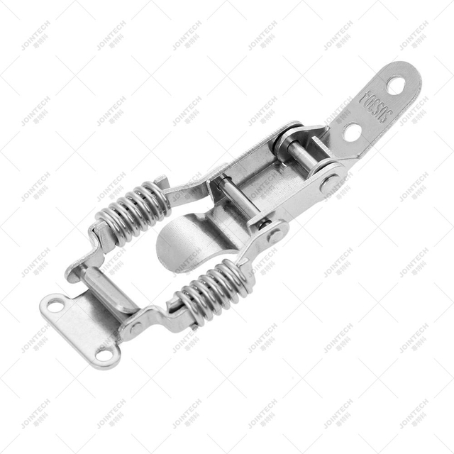 Stainless Steel Wooden Box Chest Latch Locking Hasp