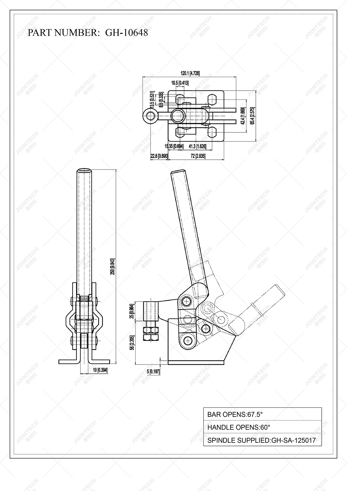 Heavy Duty Toggle Clamp