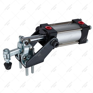 Pneumatic Vertical Toggle Clamp Use On Drilling Operation