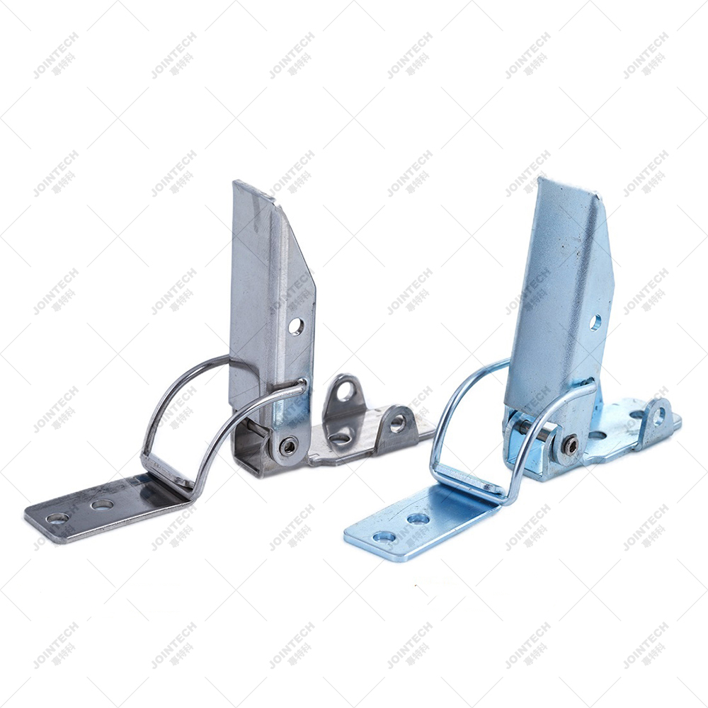 Toggle Latch Hasp - Introduction of the spring latch