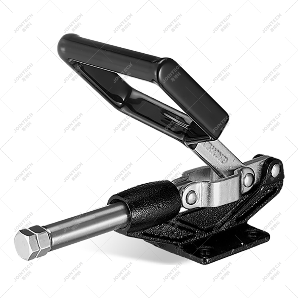 What are the advantages of push pull toggle clamps?