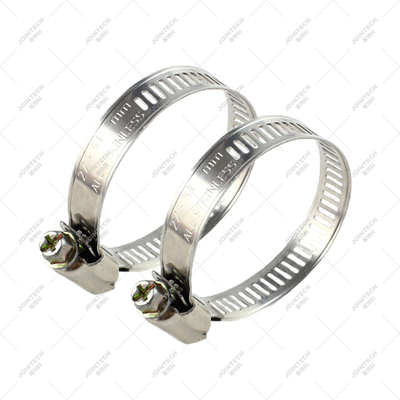 Adjustable Range Stainless Steel Band Worm Gear Hose Clamp L6 