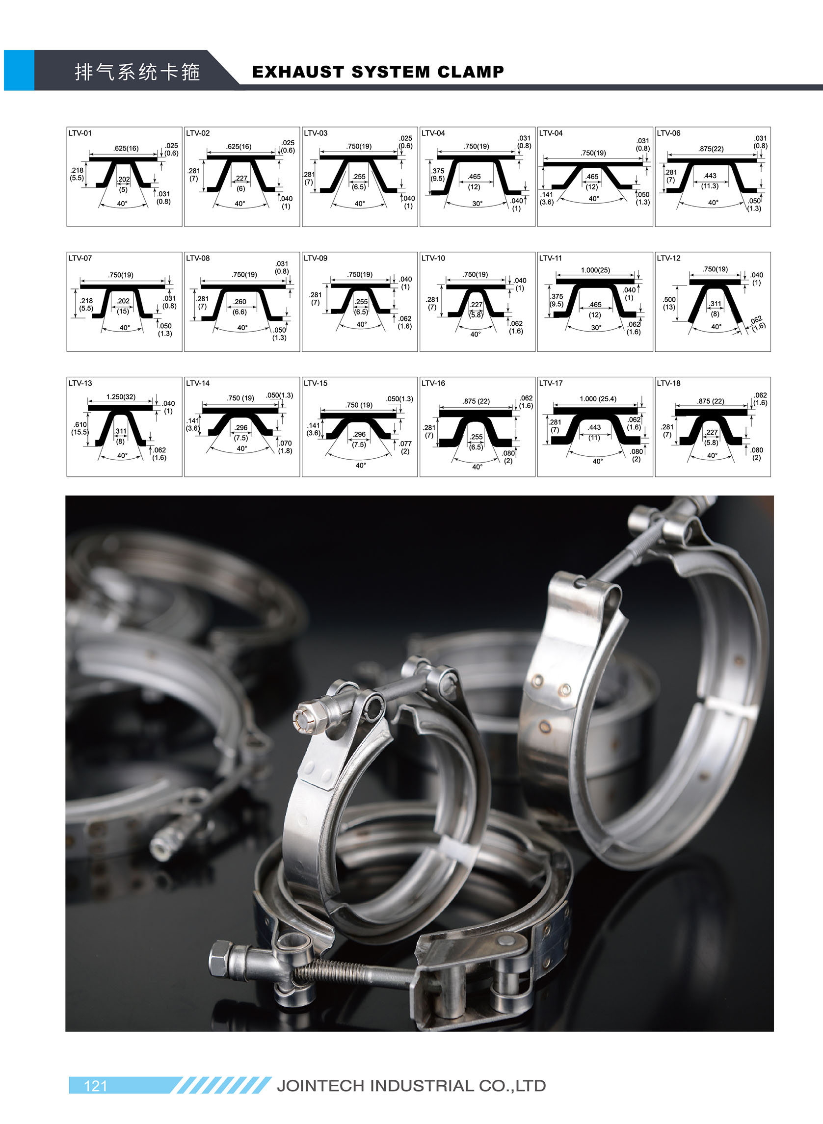 Exhaust System Clamp