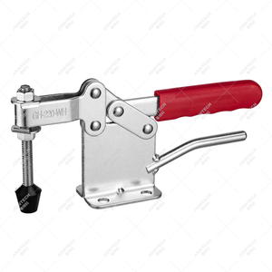 Wood Working Rubber Spindle Adjustable Horizontal Toggle Clamp