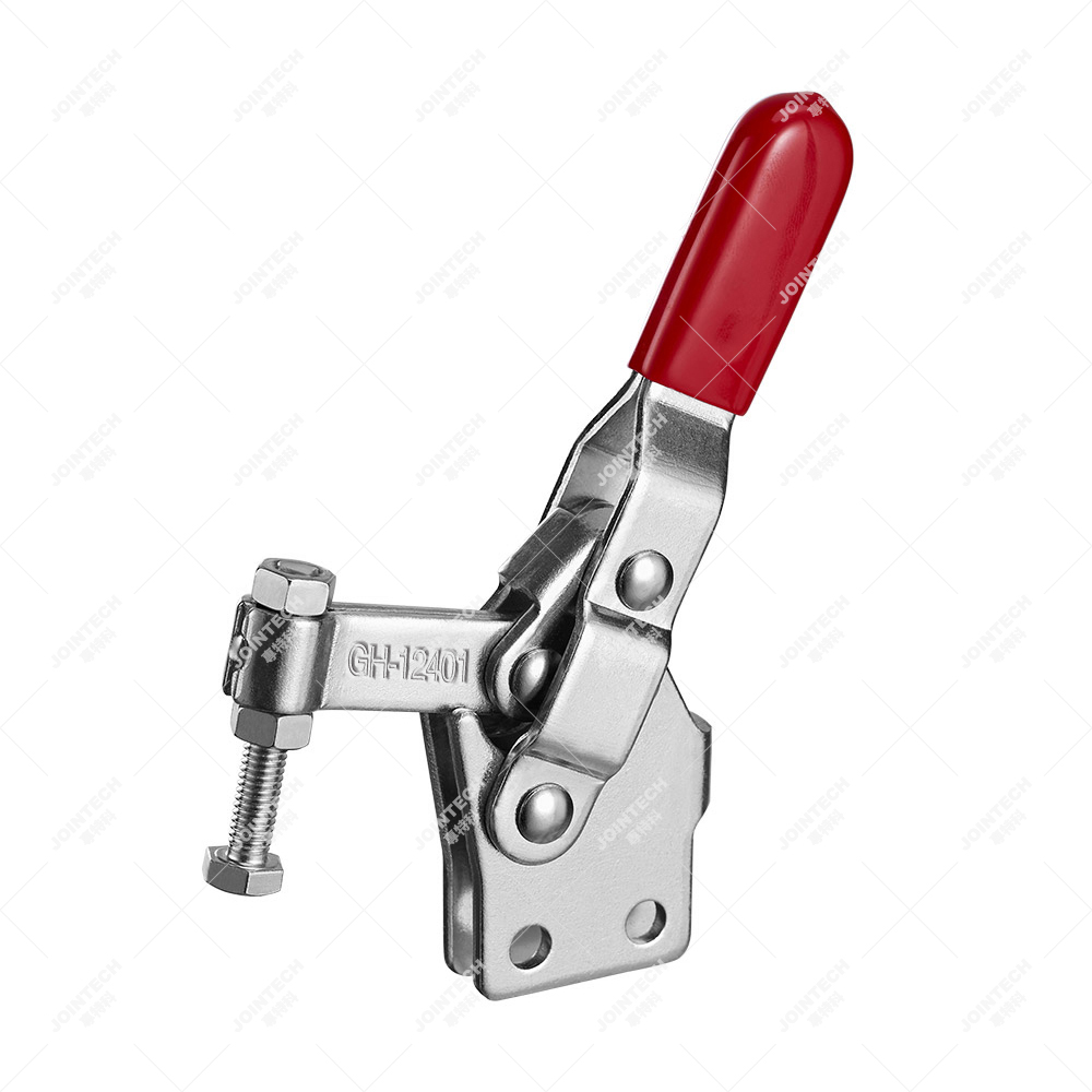 Small Holding Force Jig Assembly Steel Vertical Toggle Clamp