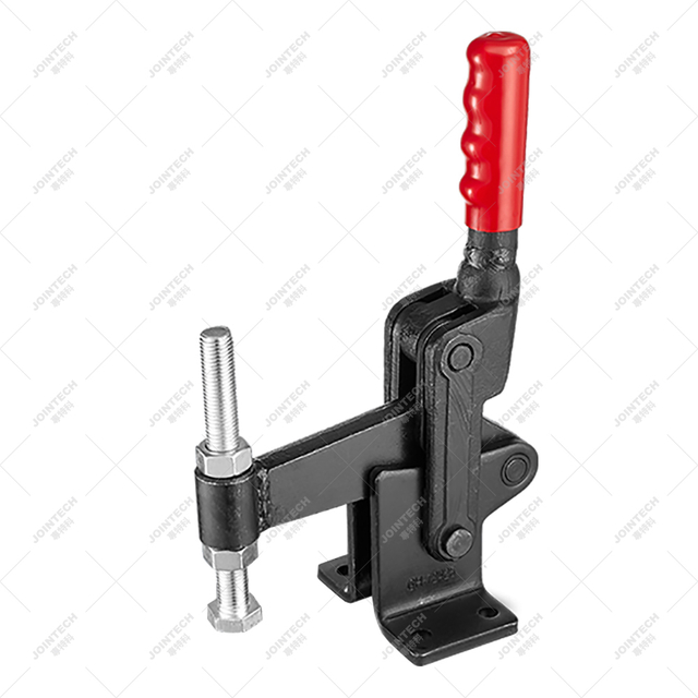 Ochoos 2pcs GH-102-B Vertical Type Toggle Clamping Hand Tool Holding Capacity 100kg Toggle Clamp 