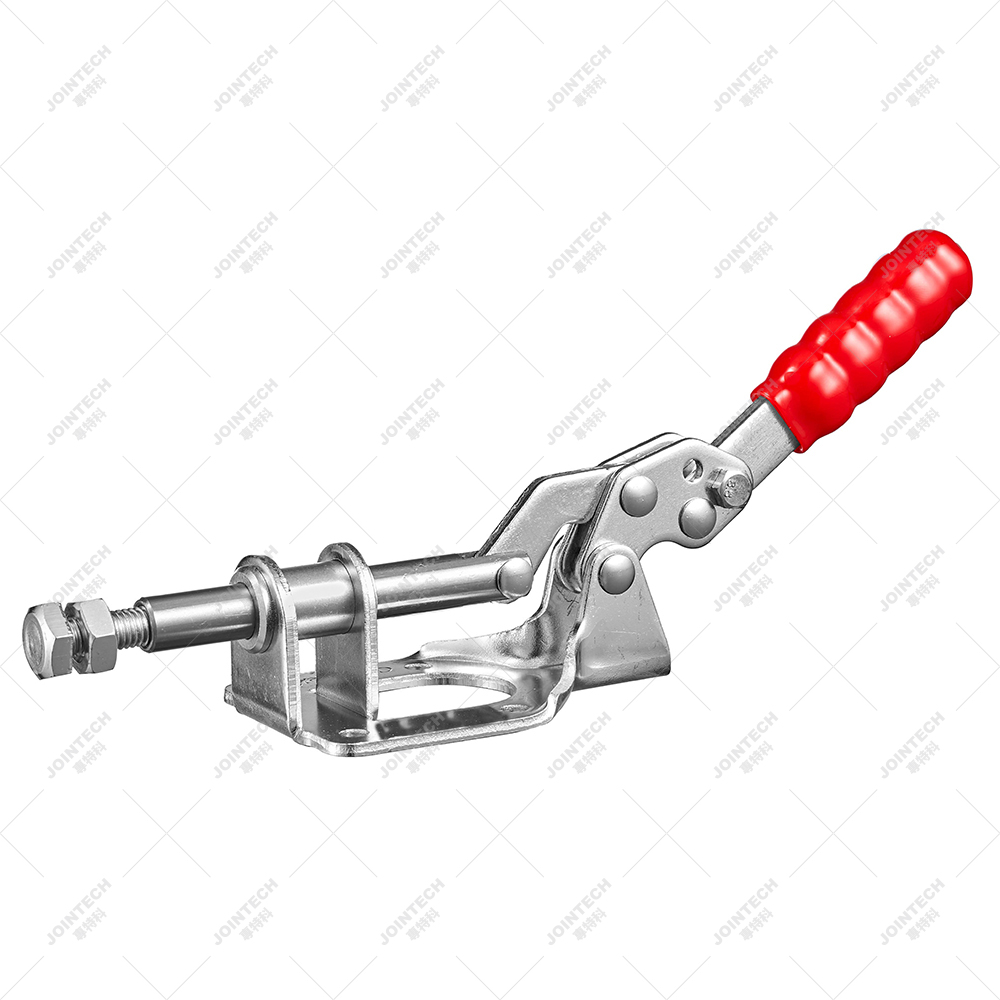 Push Pull Action Plunger Stroke Toggle Clamp Use On Drilling Machine