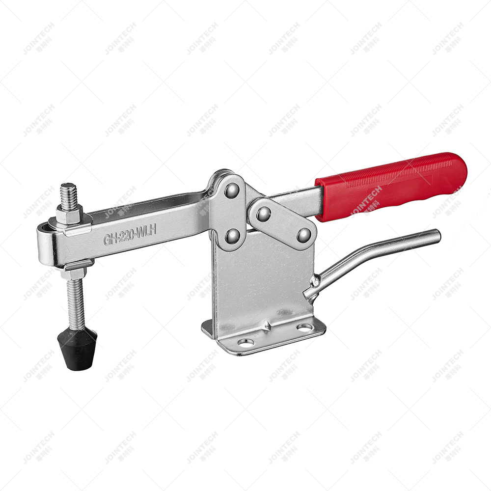 What are the characteristics of horizontal toggle clamps?