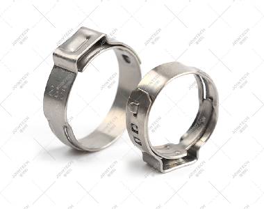 Stepless Steel Ear Clamp