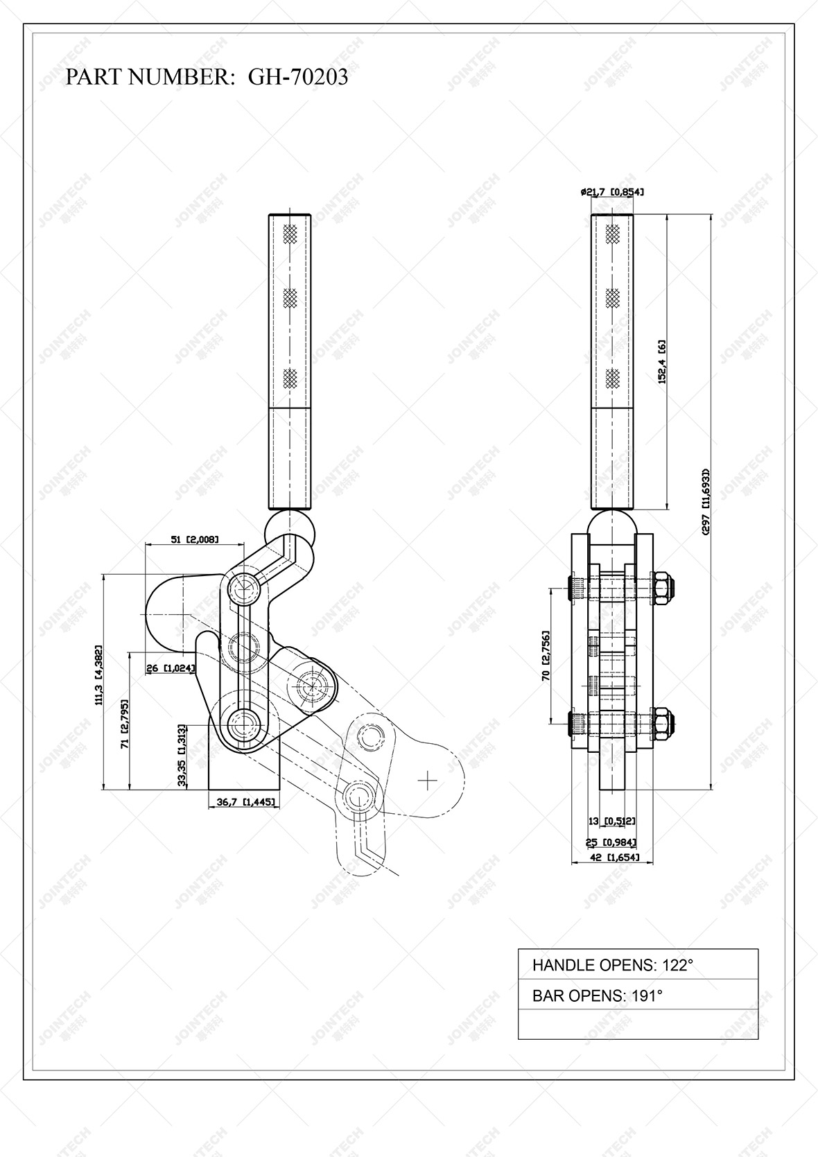 Steel Heavy Duty Toggle Clamp Use For Sport Equipment Buy