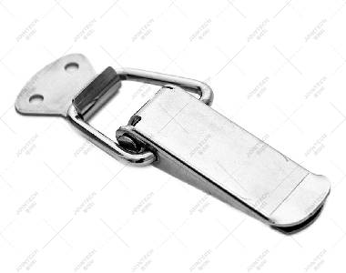 Toggle Latch Hasp Installation and Rust Prevention Method