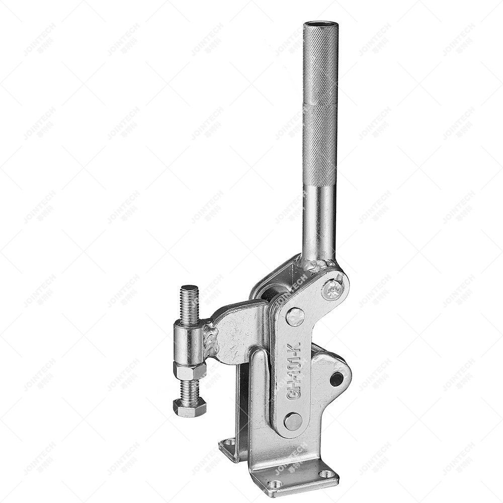 Heavy Duty Vertical Toggle Clamp Use To Fix Drilling Machines