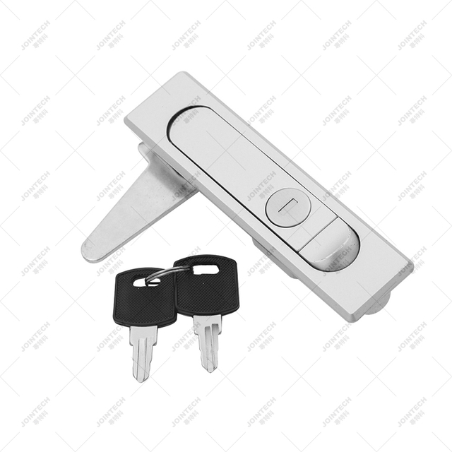 Twist Knob Keyed Locking Hasp for Electrical Cabinet